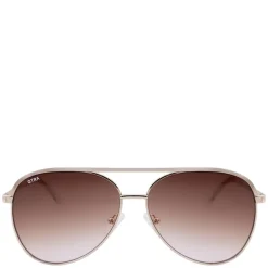 Charlie Gold/Brown to Pink Fade