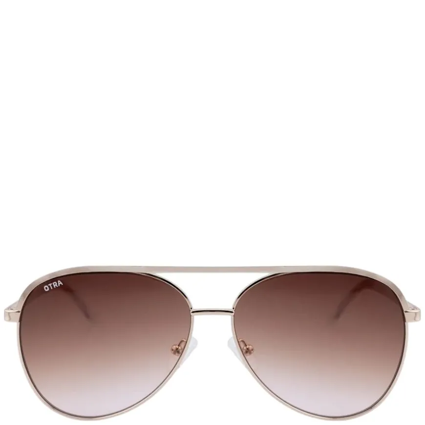 Charlie Gold/Brown to Pink Fade