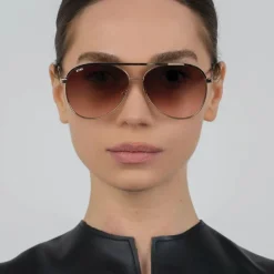 Charlie Gold/Brown to Pink Fade