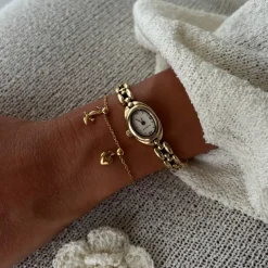 Charm Bracelet Gold