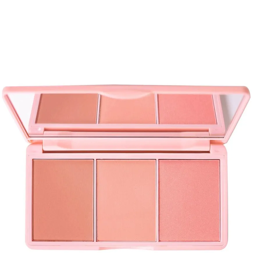 Cheeky Threesome Blush Palette Apple Bottom Cheeks 13,5g
