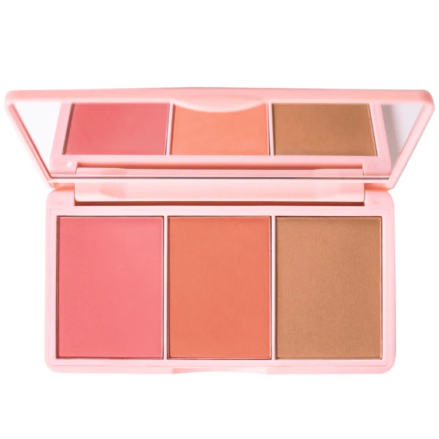 Cheeky Threesome Blush Palette Bonita Señorita 13,5g