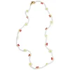 Cherry & Flower Bead Necklace