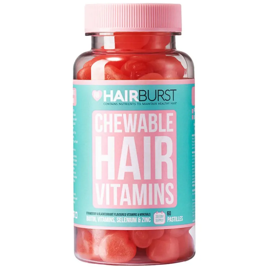 Chewable Hair Vitamins 60pcs