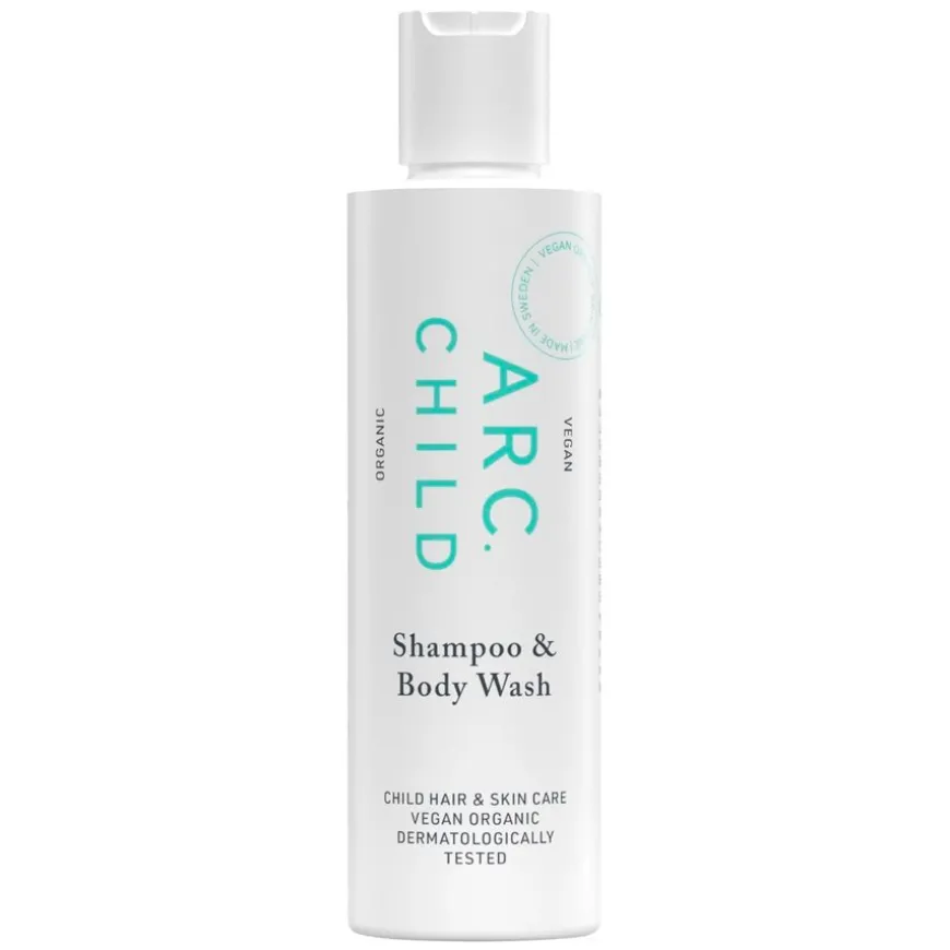 Child Shampoo & Body Wash 200ml