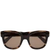 Chloe Dark Brown Sunglasses Strength 1.5 +
