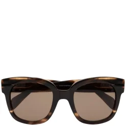 Chloe Dark Brown Sunglasses Strength 1.5 +
