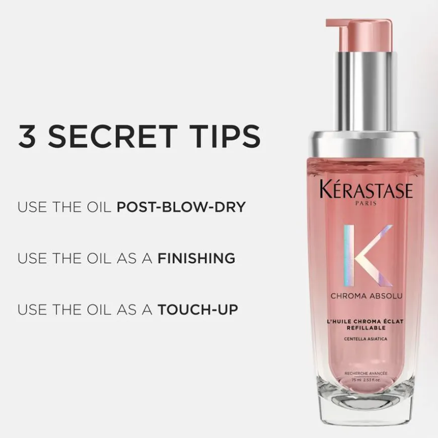 Chroma Éclat Hair Oil Refill 75ml