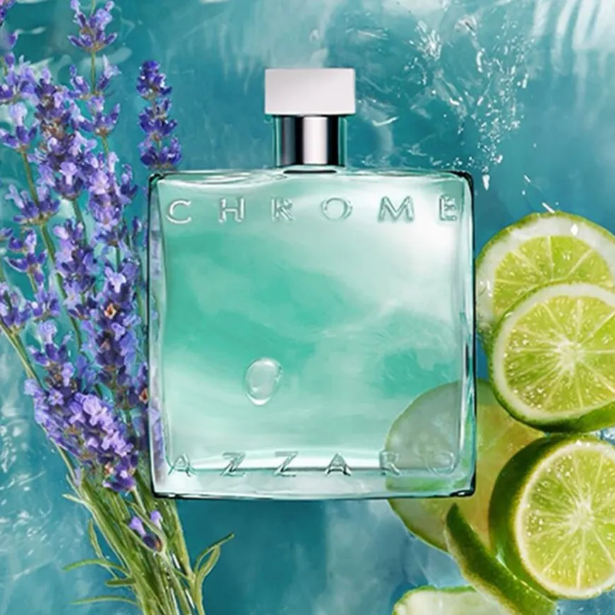 Chrome Azure Eau De Toilette 100ml