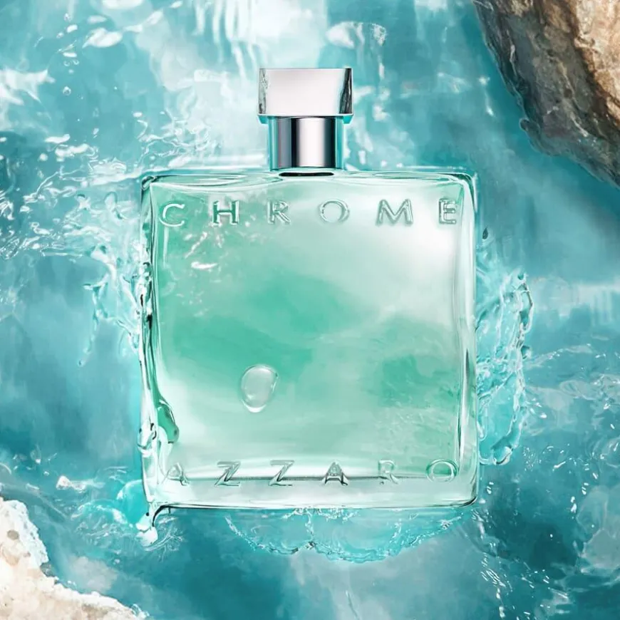 Chrome Azure Eau De Toilette 100ml