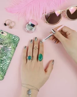 Chrome Manicure Set Le Metallique 5ml