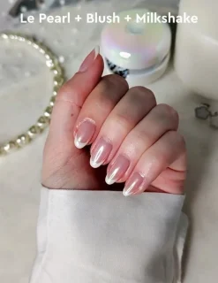 Chrome Powder Set Le Pearl