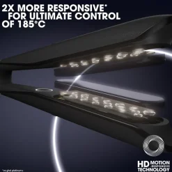 Chronos Hair Straightener Black