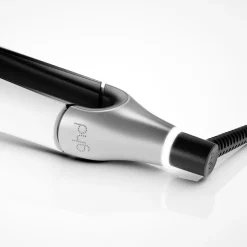 Chronos Max Wide Plate Hair Straightener White