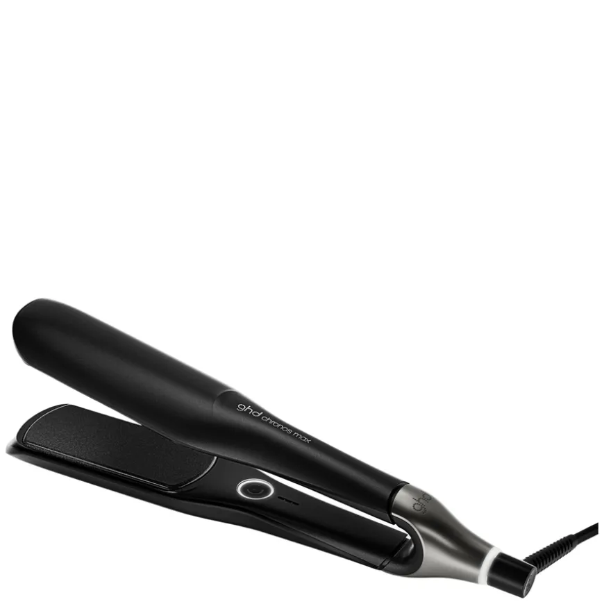 Chronos Max Wide Plate Hair Straightener Black