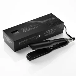 Chronos Max Wide Plate Hair Straightener Black