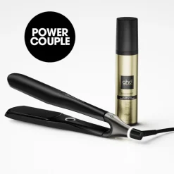 Chronos Max Wide Plate Hair Straightener Black