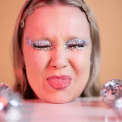 Chunky Silver Mix Cosmetic Glitter