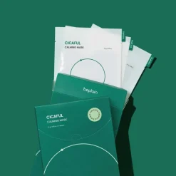 Cicaful Calming Mask 10pcs