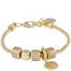 Cicce Coin Bracelet Gold Onesize