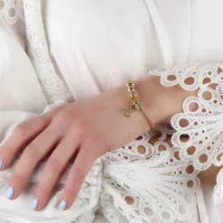 Cicce Coin Bracelet Gold Onesize