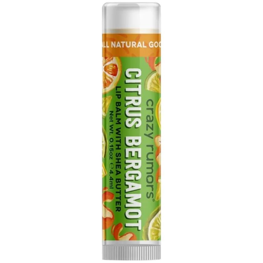 Citrus Bergamot Lip Balm 4ml