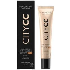 City CC Hyaluronic Anti-Pollution CC Cream SPF15 Tan 40ml