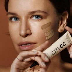 City CC Hyaluronic Anti-Pollution CC Cream SPF15 Medium Beige 40ml