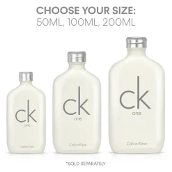 Ck One Eau De Toilette Unisex 100ml