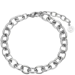 Clara Bracelet Steel 17cm.