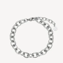 Clara Bracelet Steel 17cm.