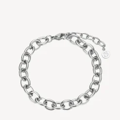 Clara Bracelet Steel 17cm.