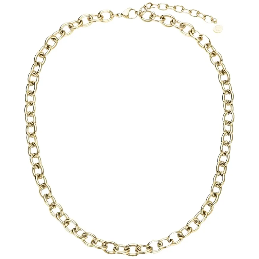 Clara Necklace Gold Plated 41cm
