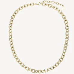 Clara Necklace Gold Plated 41cm