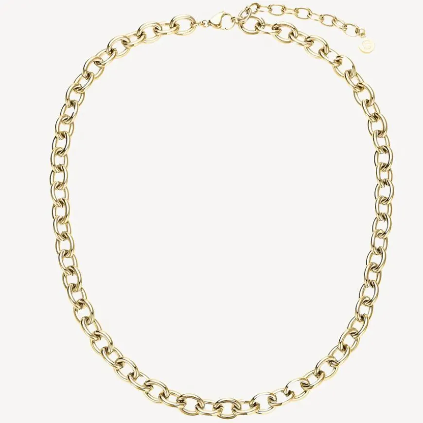 Clara Necklace Gold Plated 41cm