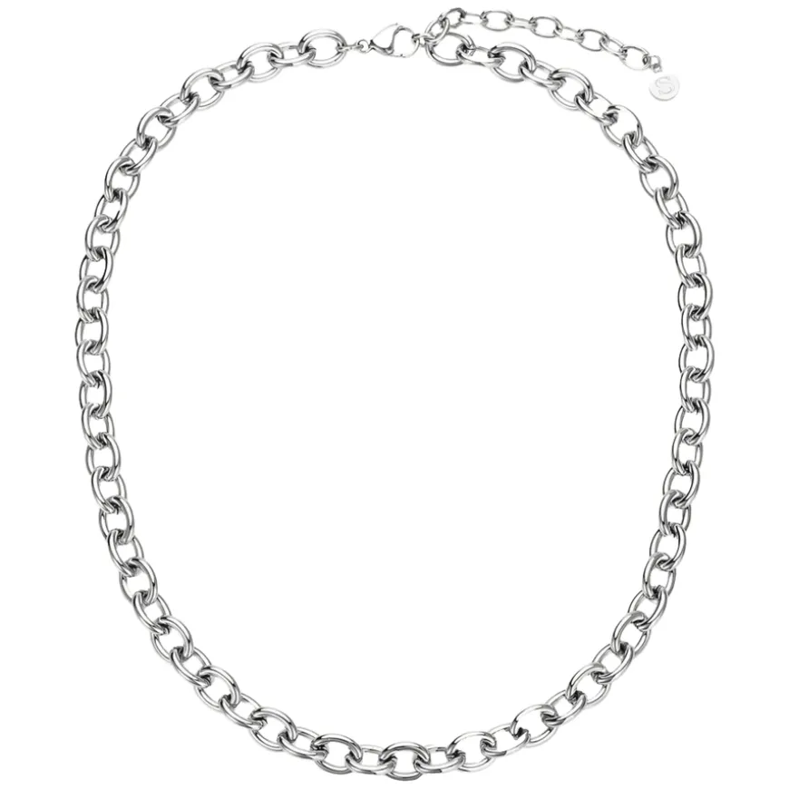 Clara Necklace Steel 41cm