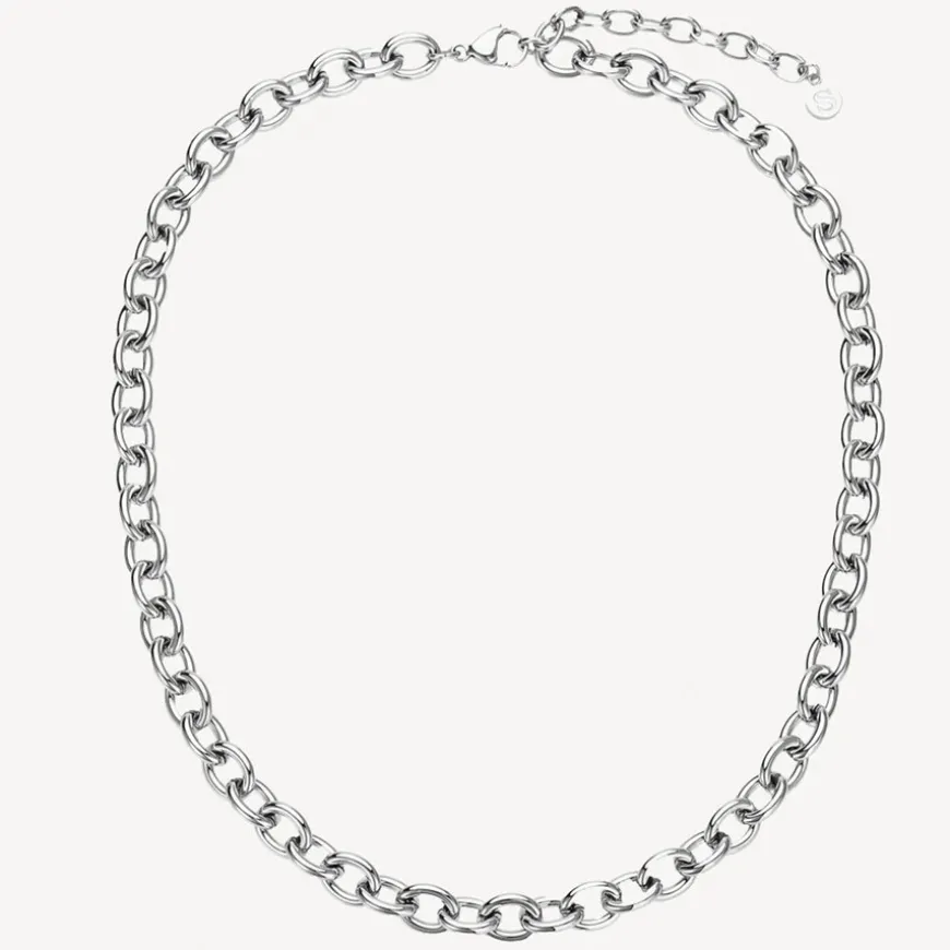 Clara Necklace Steel 41cm