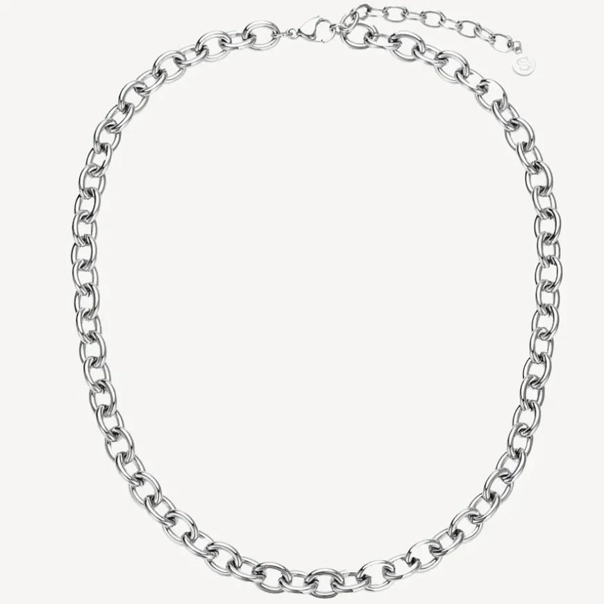 Clara Necklace Steel 41cm