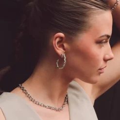 Clara Necklace Steel 41cm