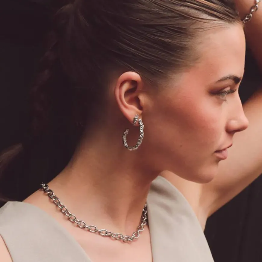 Clara Necklace Steel 41cm