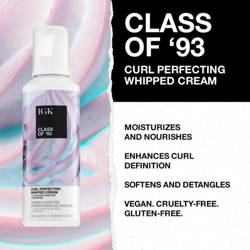 Class of 93 Curl Perfecting Whipped Cream 165ml