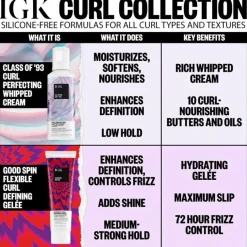 Class of 93 Curl Perfecting Whipped Cream 165ml