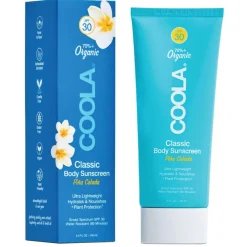 Classic Body Organic Lotion SPF30 Pina Colada 148ml