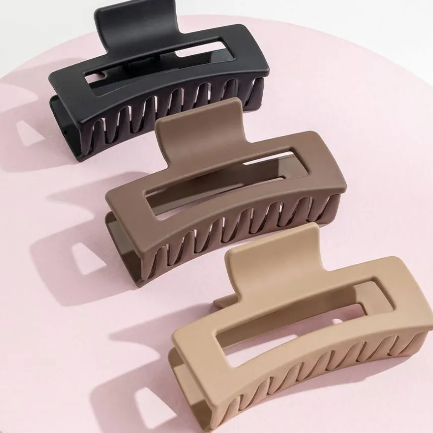 Classic Claw Clips 3pcs