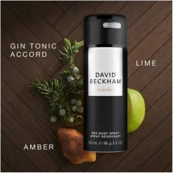 Classic Deodorant Spray 150ml