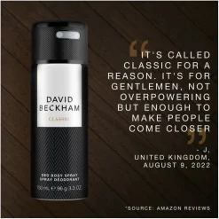 Classic Deodorant Spray 150ml