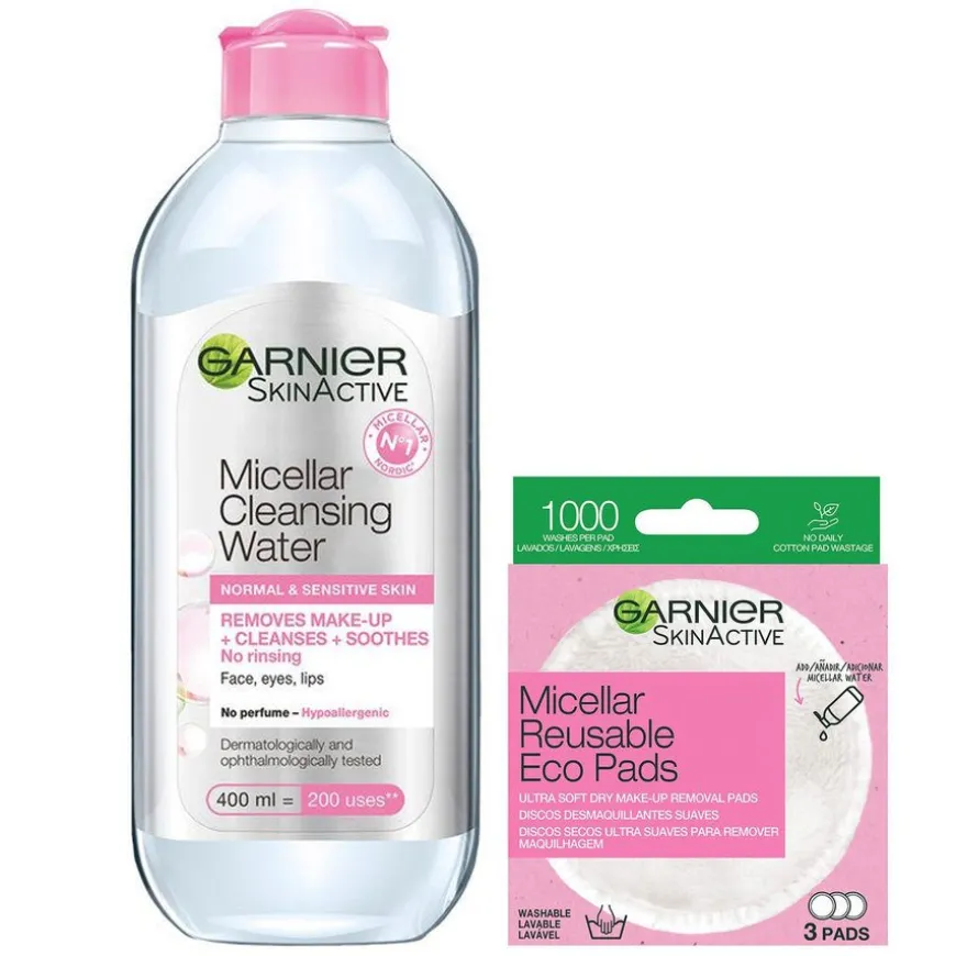 Classic Micellar + Eco Pads Bundle Deal