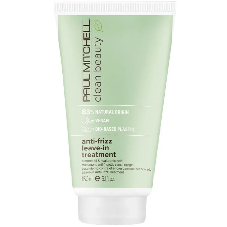 Clean Beauty Anti Frizz Leave In Treatment 150ml