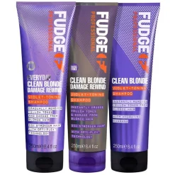 Clean Blonde Damage Rewind Violet Toning Shampoo 250ml