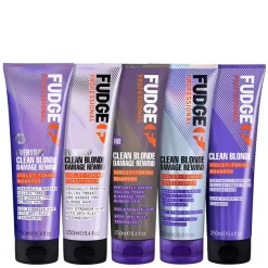 Clean Blonde Damage Rewind Violet Toning Shampoo 250ml